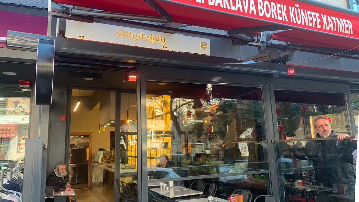 Gündoğdu Börek — 2