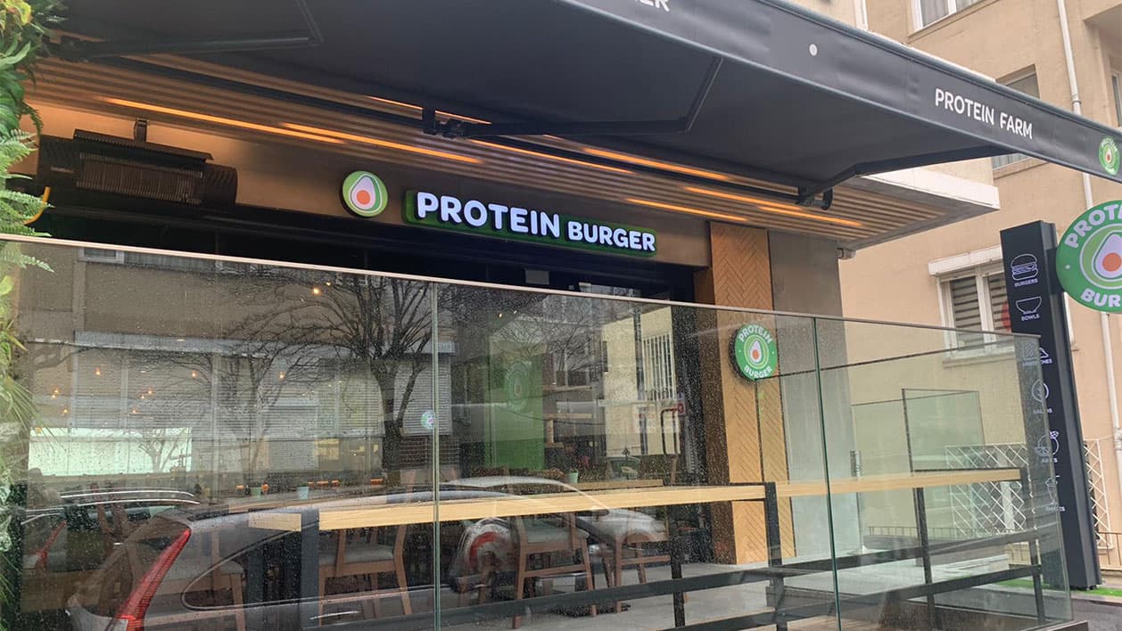 Protein Burger — 2