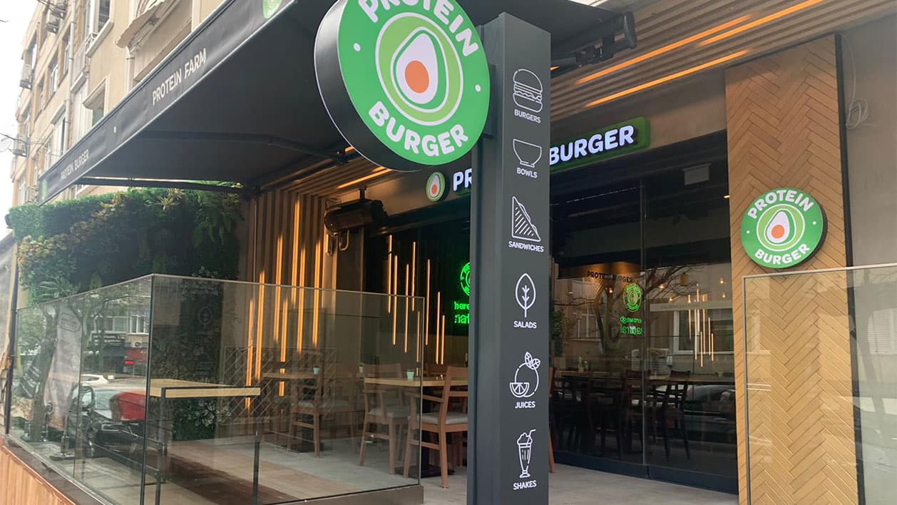 Protein Burger — 4