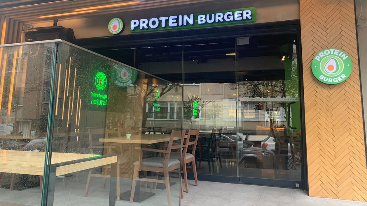 Protein Burger — 5